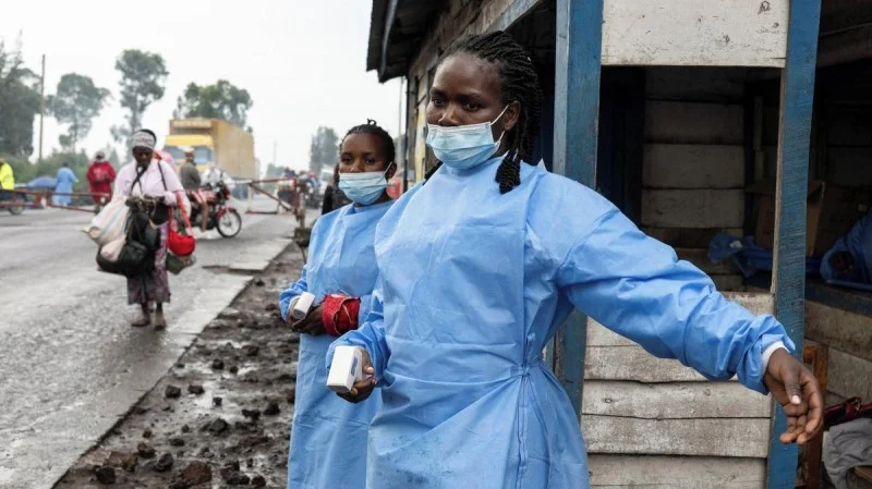 В Конго подтвержден случай Ebola в нескольких сотнях километров от предыдущего эпицентра